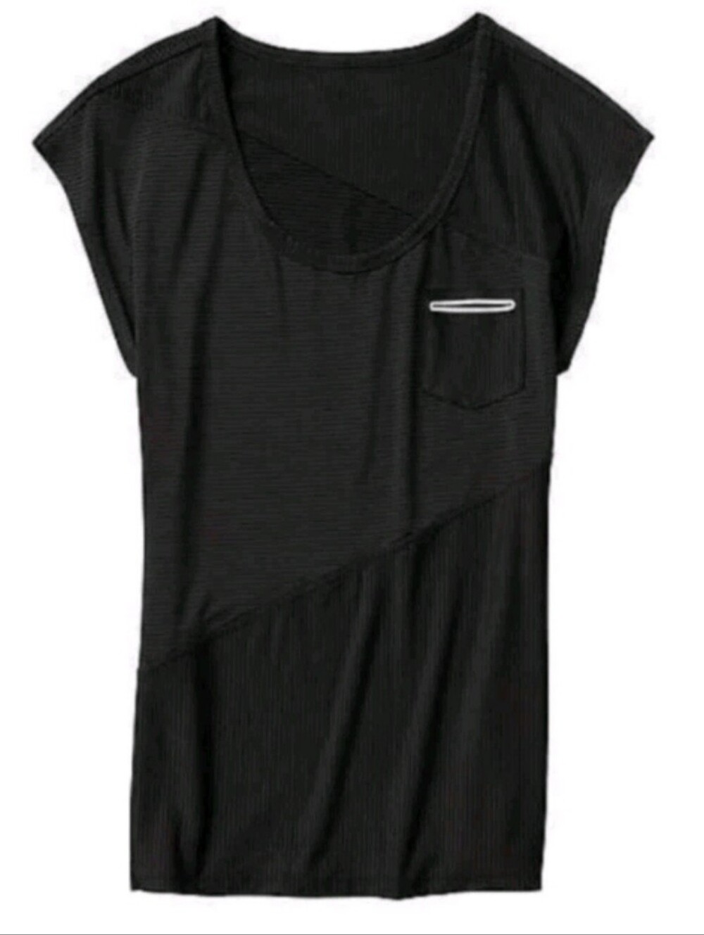 Athleta Speedsetter Short Sleeve Pocket Tee Women XS
